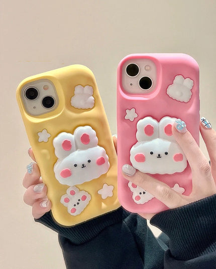 Cute 3D Rabbit Phone Case