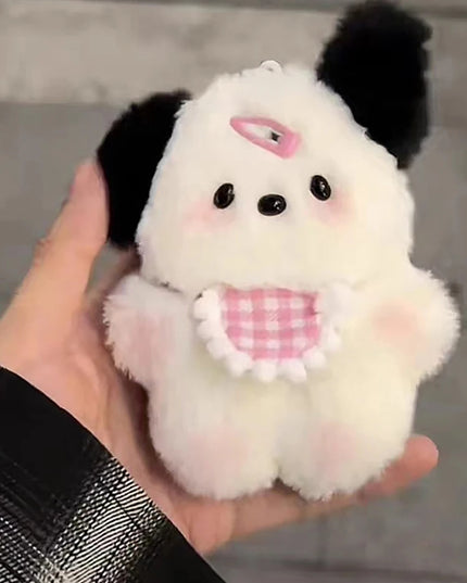 Plush Puppy Doll Charm