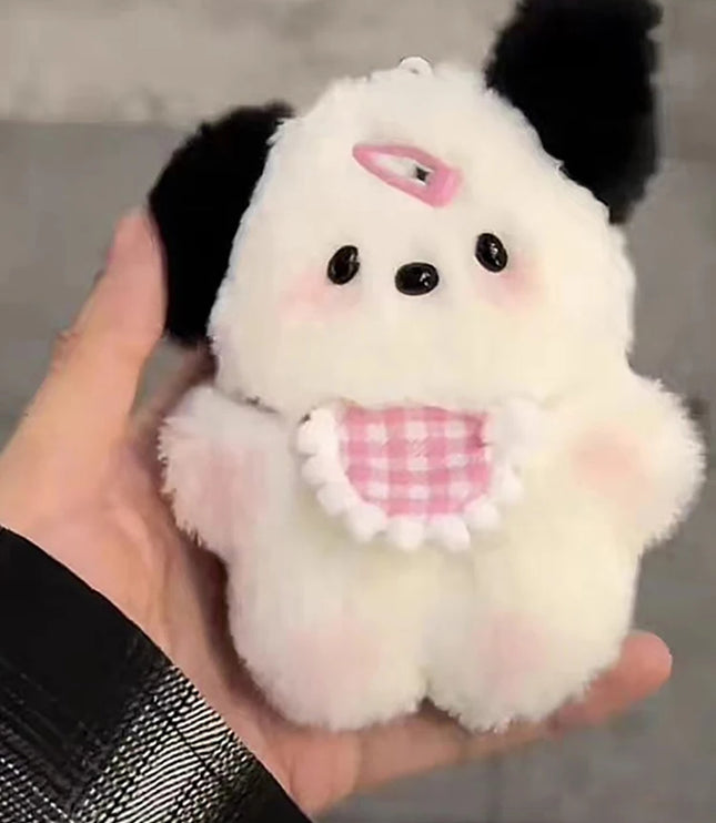 Plush Puppy Doll Charm