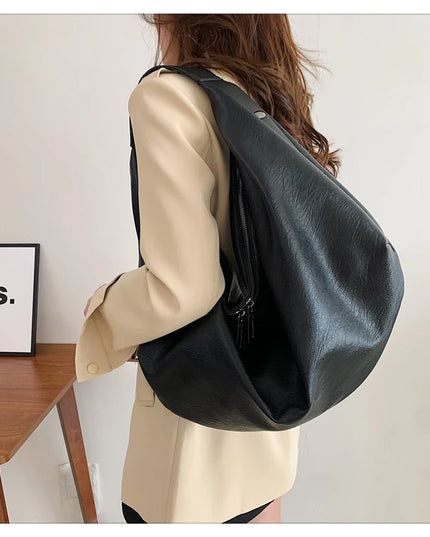 Half a Moon Shoulder Bag