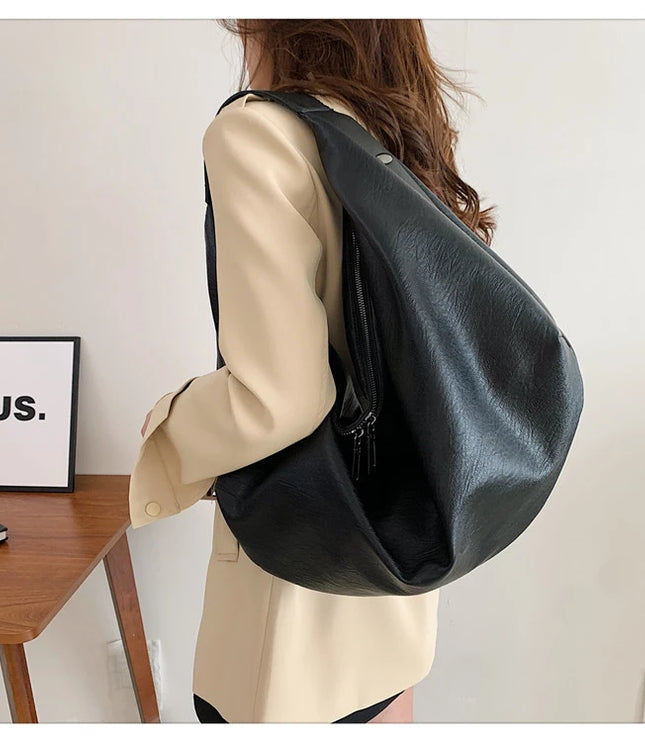 Half a Moon Shoulder Bag