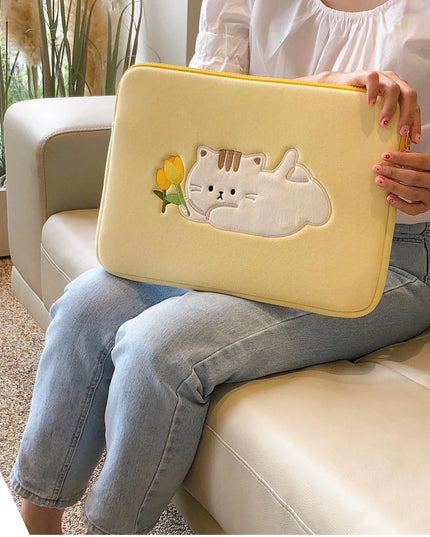 Kitty Laptop Sleeve