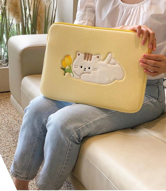 Kitty Laptop Sleeve