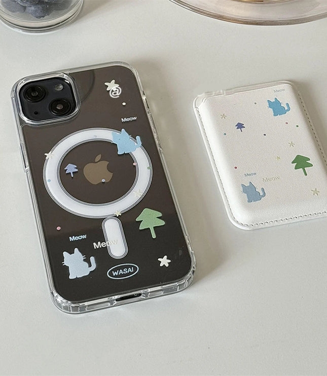 Star Cat Phone Case