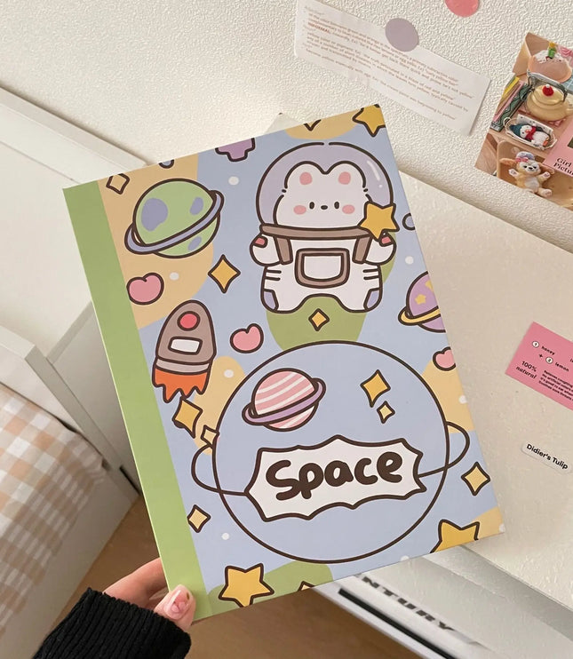 A5 Cute Postcard Binder