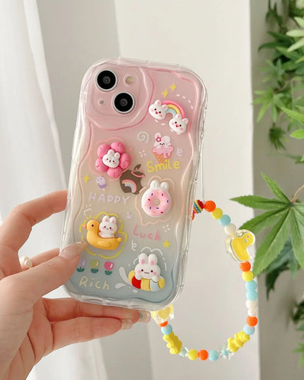 Cute Rabbit Phone Case