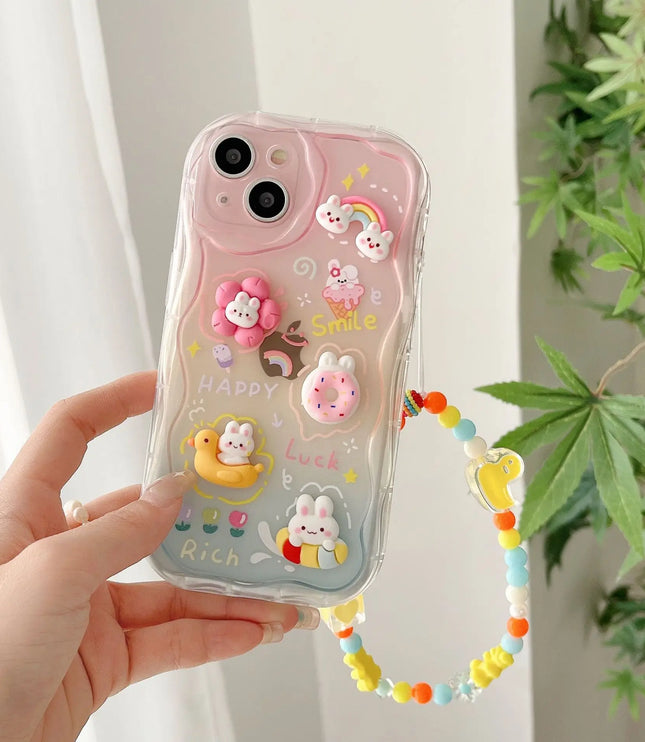 Cute Rabbit Phone Case