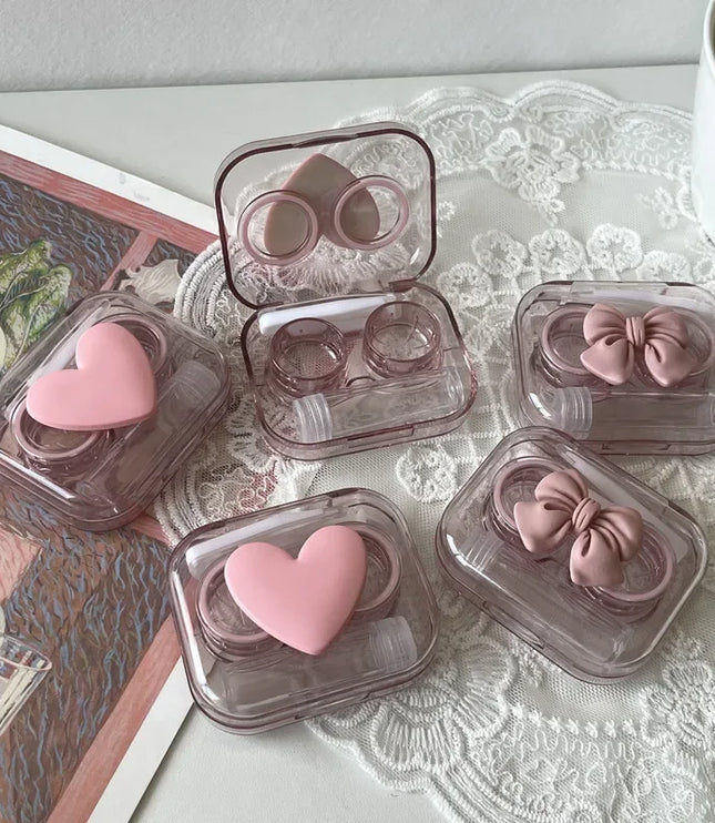 Love & Bow Contact Lens Case