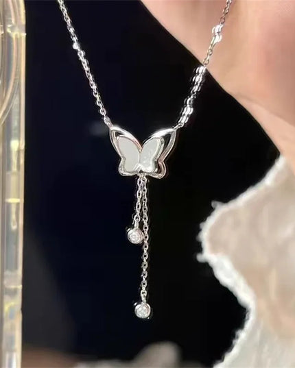 Mini Butterfly Necklace