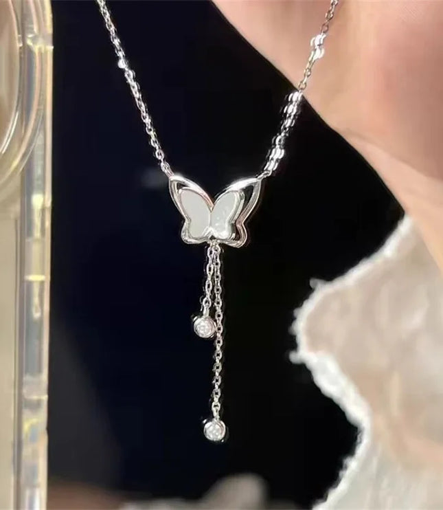 Mini Butterfly Necklace