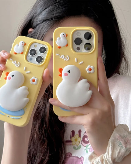 Duck Popsocket Phone Case