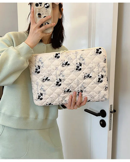 Panda Laptop Sleeve