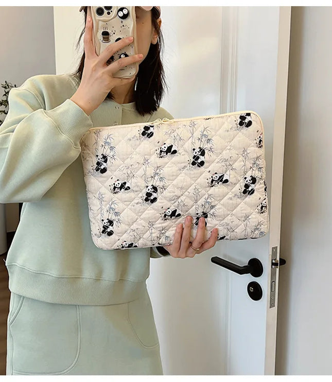 Panda Laptop Sleeve