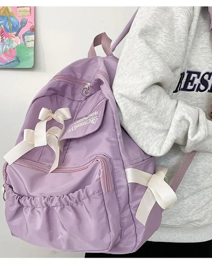 Big Bowknot Backpack