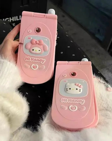 SANRIO Flip Mirror Phone Case