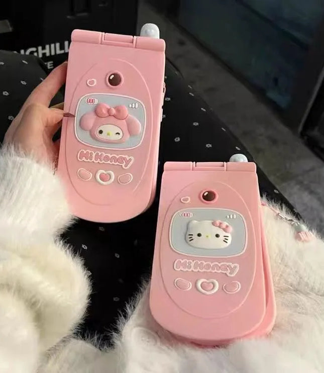 SANRIO Flip Mirror Phone Case