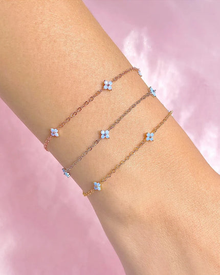 Mini Blue Blossom Bracelet