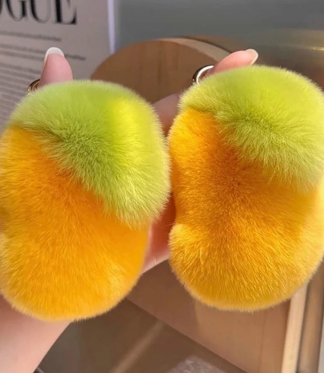 Mango Keychain