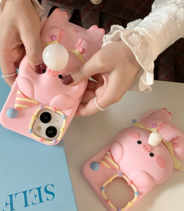 Squishy Pig Phone Case