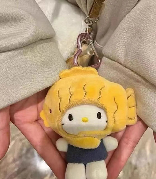 Hello Kitty Taiyaki Bag Charm