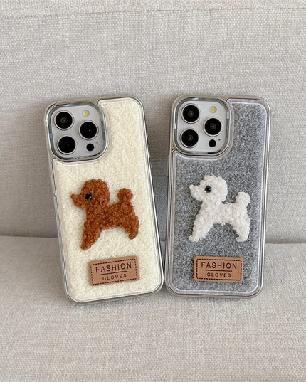 Plush Poodle Phone Case