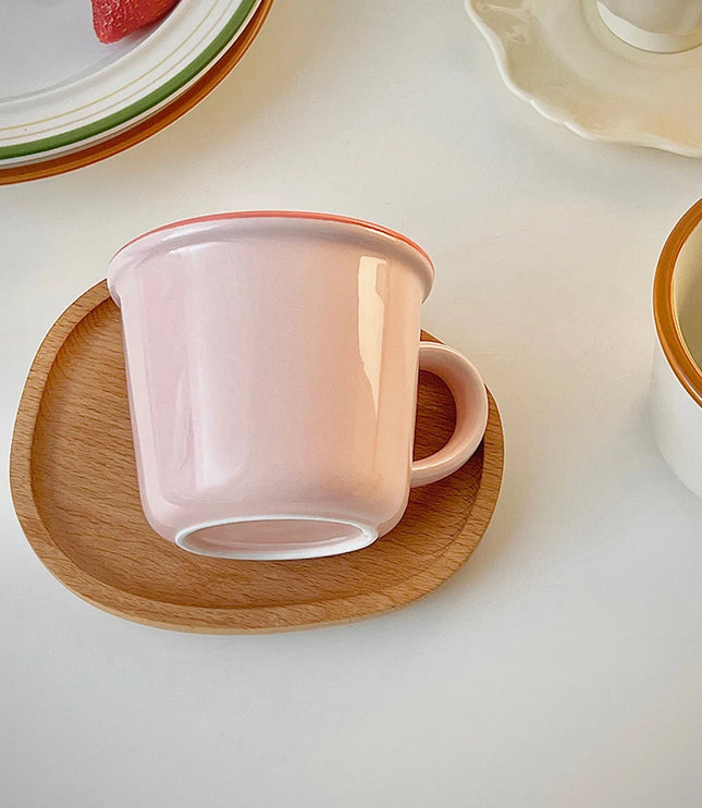 Pink Ceramic Mug