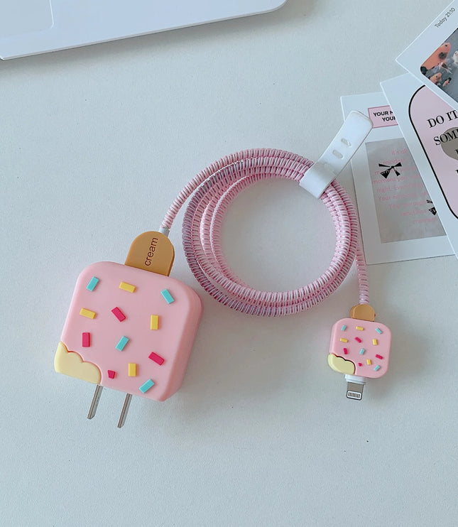 Ice Cream Charger Case