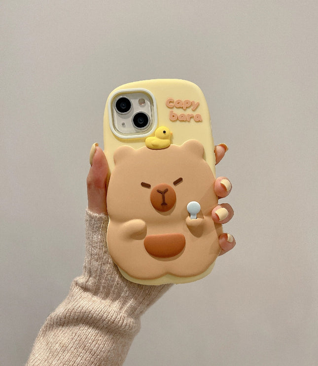 Cute Bear Phone Case