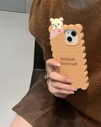 Cookie Bear Phone Case