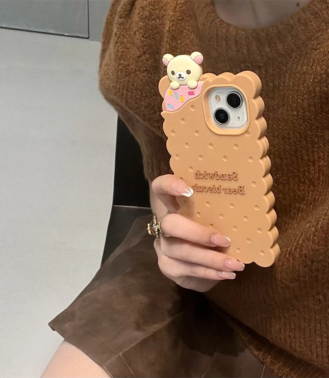 Cookie Bear Phone Case