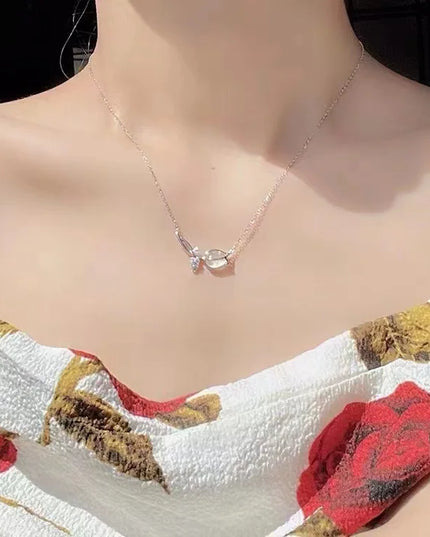 Delicate Tulip Necklace