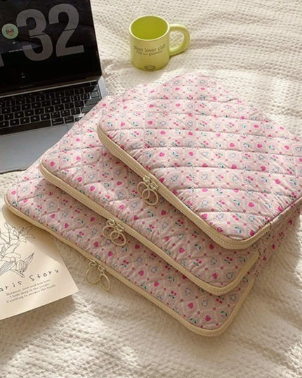 Cute Floral Laptop Sleeve