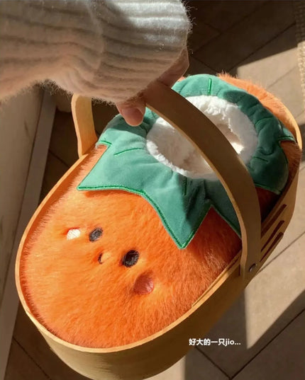 Veggies Plush Slippers