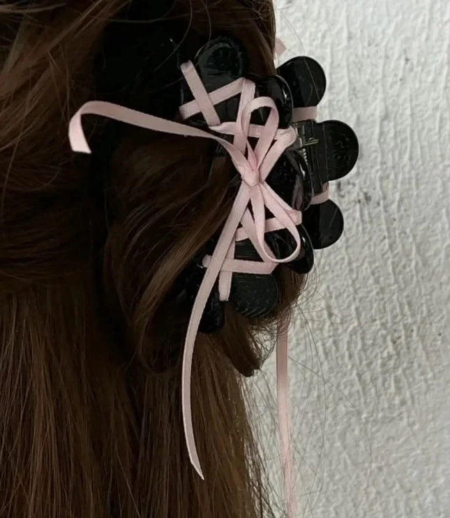 Acrylic Ballet Claw Clip