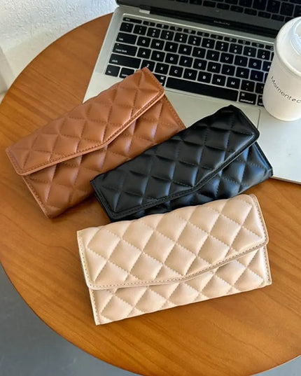 Bubble Long Wallet