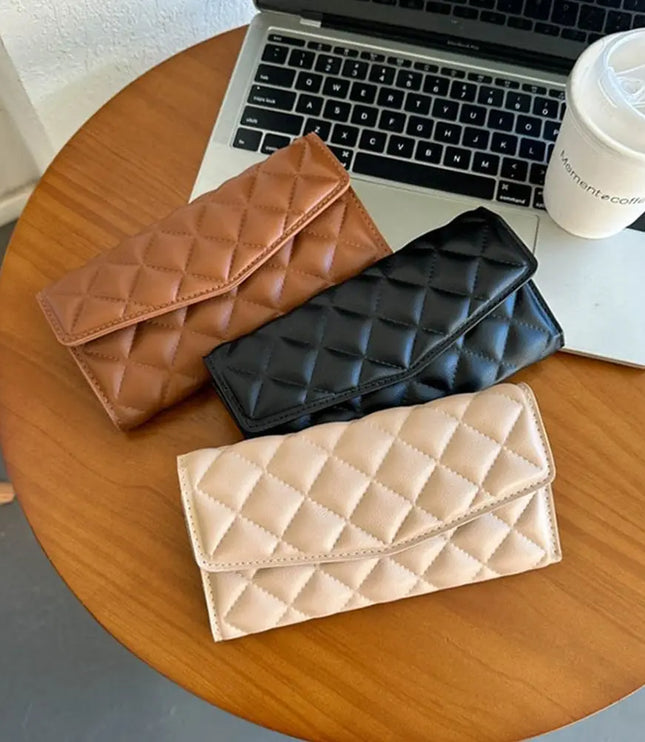 Bubble Long Wallet