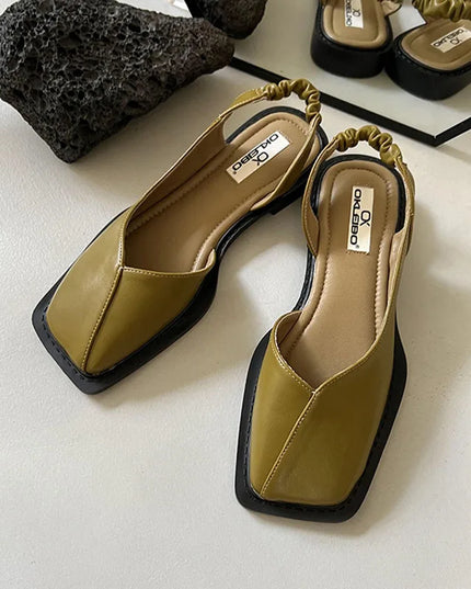 Square Toe Sandals