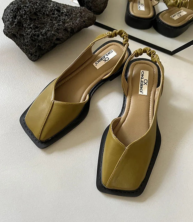 Square Toe Sandals