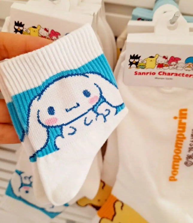 Sanrio Cotton Socks