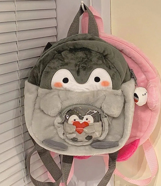 Doll Penguin Backpack