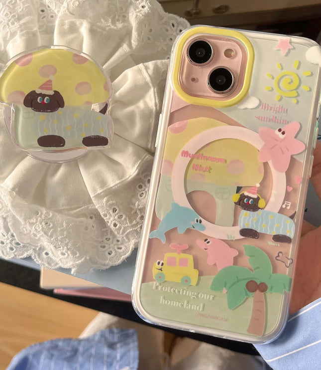 Puppy Phone Case