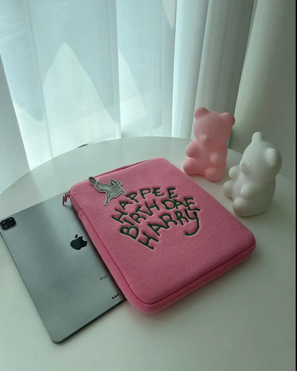 Happy Birthday Harry Laptop & iPad Sleeve