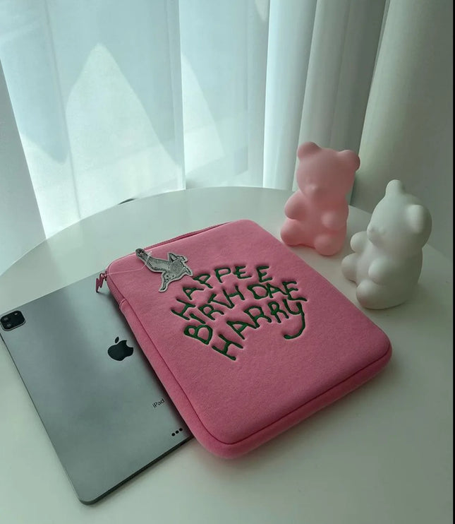 Happy Birthday Harry Laptop & iPad Sleeve