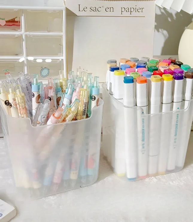 Plastic Pen Holder