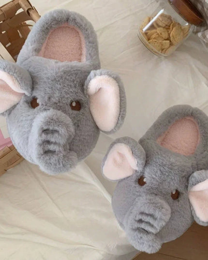 Cute Elephant Slippers