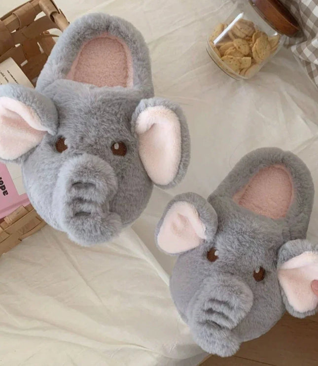 Cute Elephant Slippers