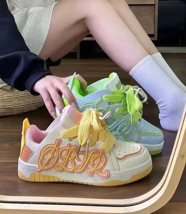 Neon Sneakers