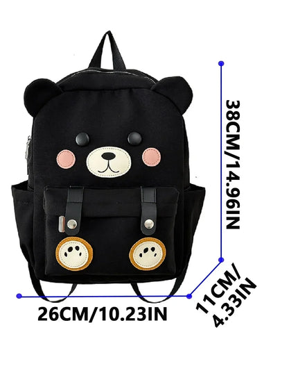 Cartoon Bear Backpack