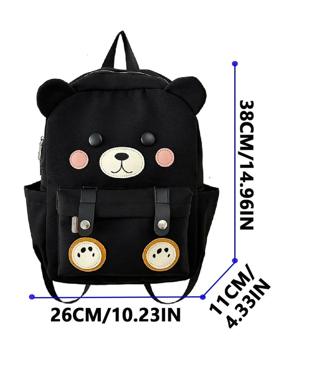 Cartoon Bear Backpack