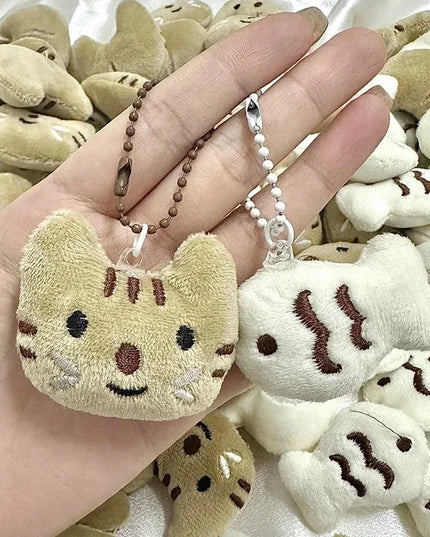 Squeaky Cat & Fish Keychain